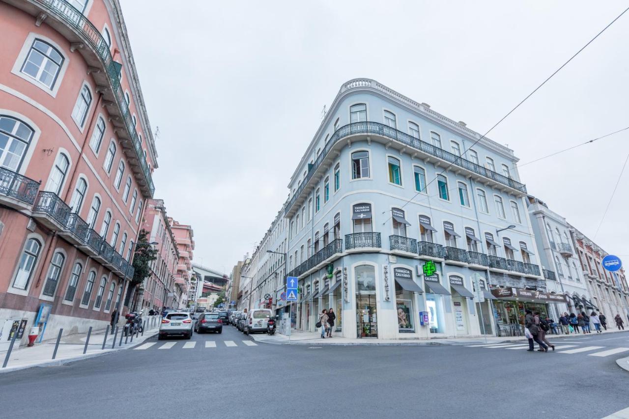 C&O Guest House Alcantara-Lisboa Dış mekan fotoğraf