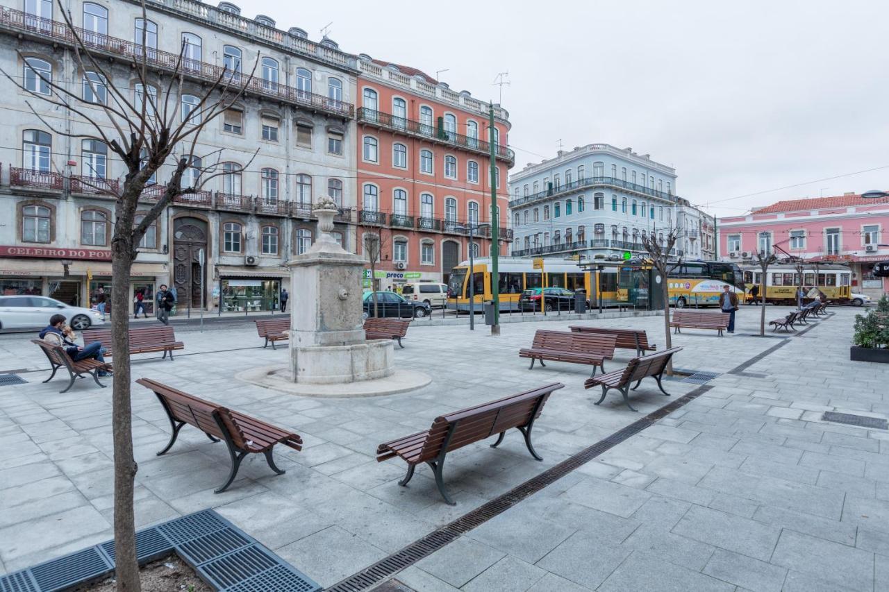 C&O Guest House Alcantara-Lisboa Dış mekan fotoğraf